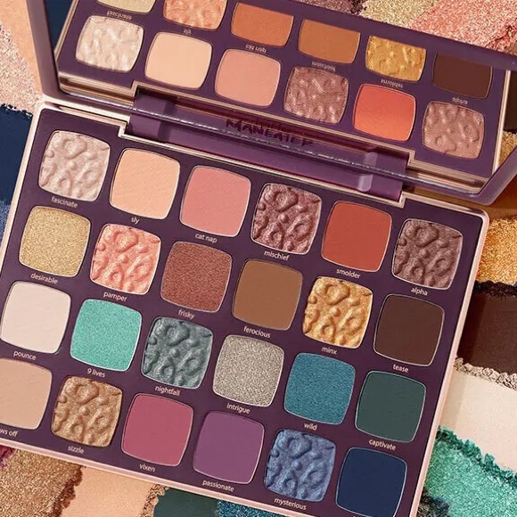 Tarte Maneater Nightfall Eyeshadow Palette BNIB - Picture 5 of 6